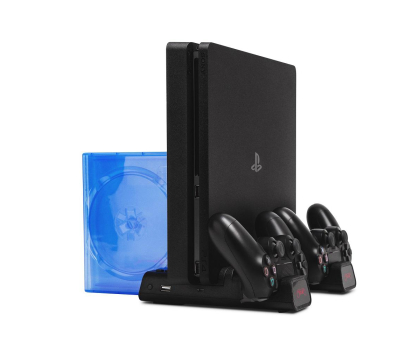 Akcesoria do konsol FroggieX PS4 Wielofunkcyjna podstawka
